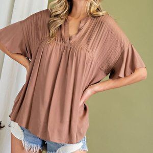 ee:some Relaxed Fit Blouse